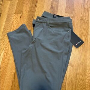 NWT Lululemon ABC Slim Fit Pant 34x30